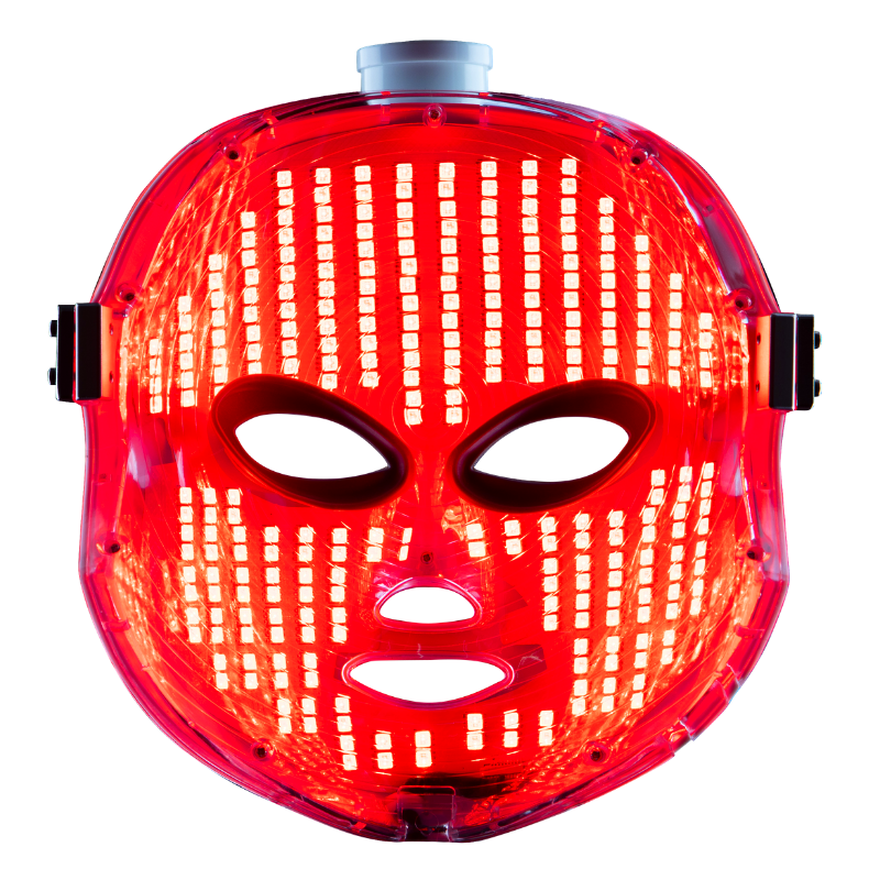 Pearl Xen LED therapy mask intense red