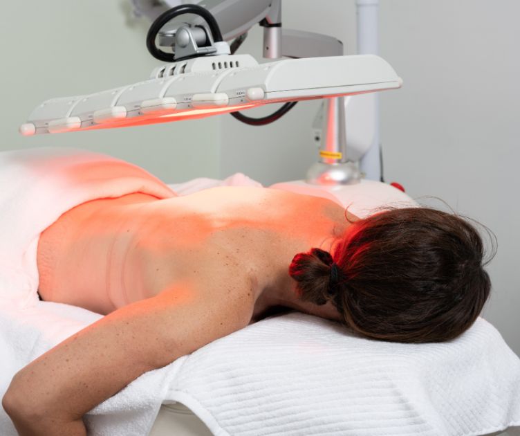 facial light therapy machine