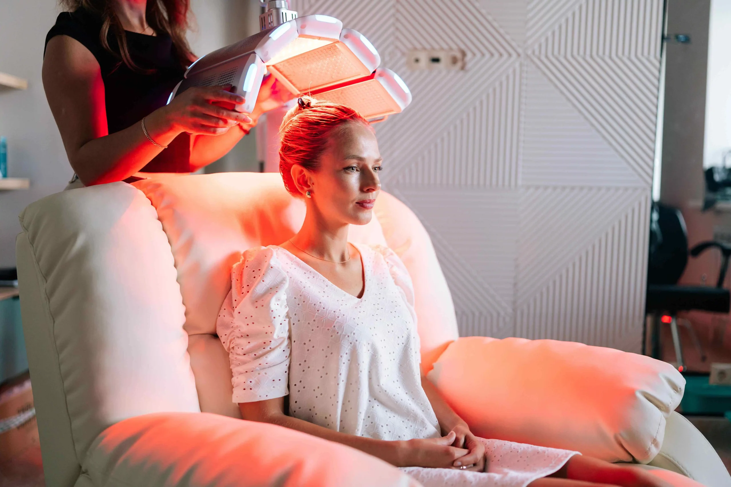 Red Light Therapy Help Hair Growth