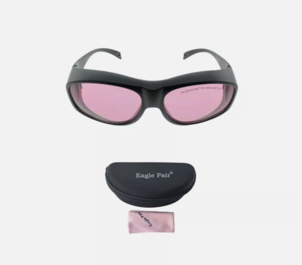 Laser Safety Glasses For 750-850nm OD5+ 765-830nm OD6+755nm,808nm (EP-18 Option 9) - Image 4