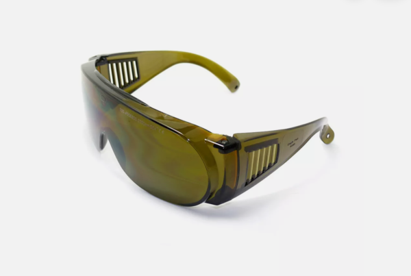 Laser Safety Glasses For 190nm-450nm & 800nm-2000nm OD4+ IR Laser/Multi-Wavelength ( EP-5 Option 6)