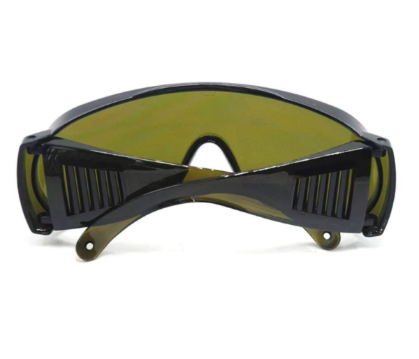 Laser Safety Glasses For 190nm-450nm & 800nm-2000nm OD4+ IR Laser/Multi-Wavelength ( EP-5 Option 6) - Image 3