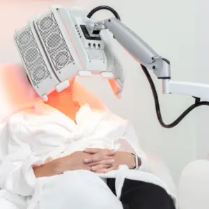 LED light therapy treatment
