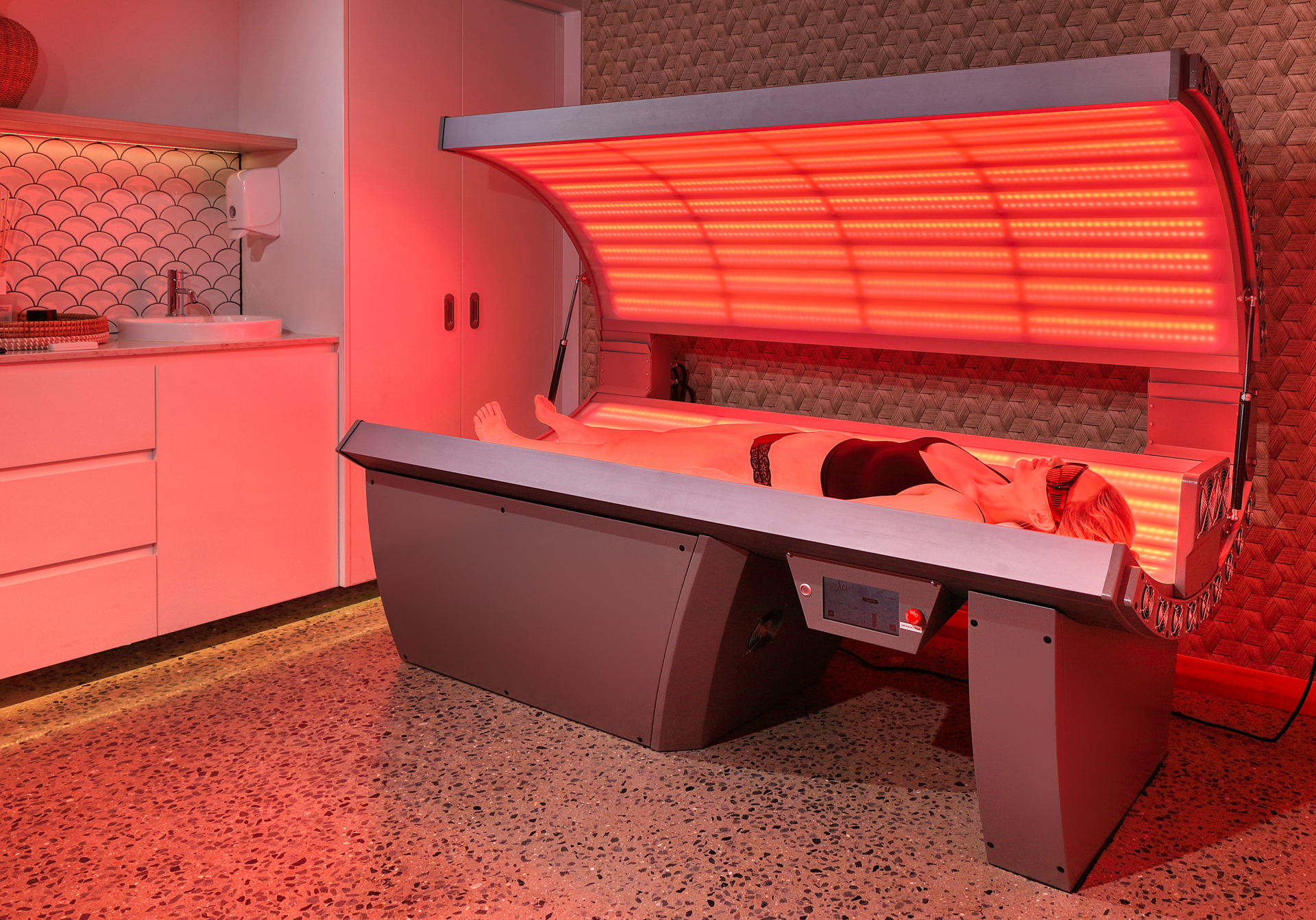 Why Red Light Therapy Bed