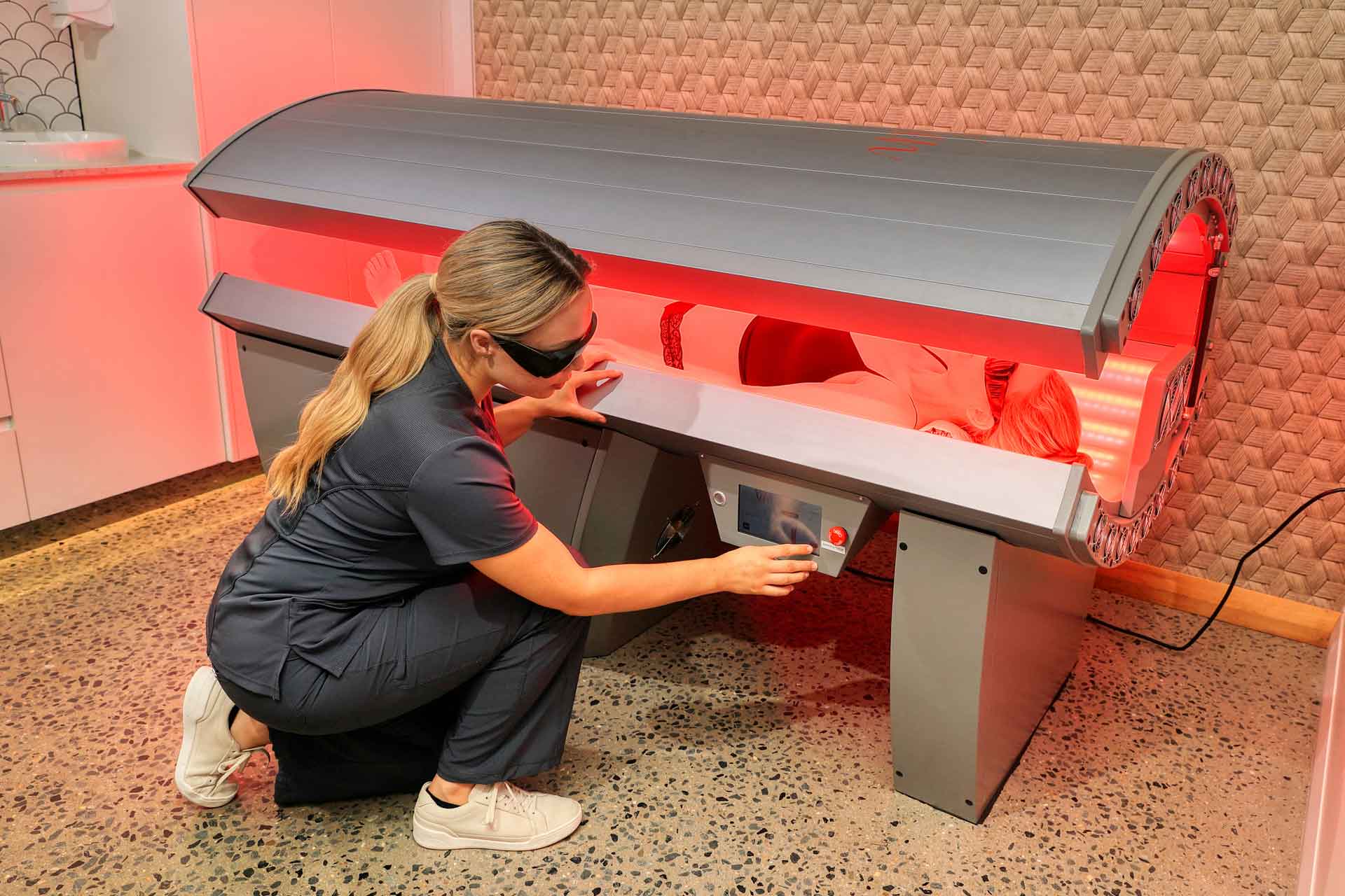 Red Light Therapy Bed