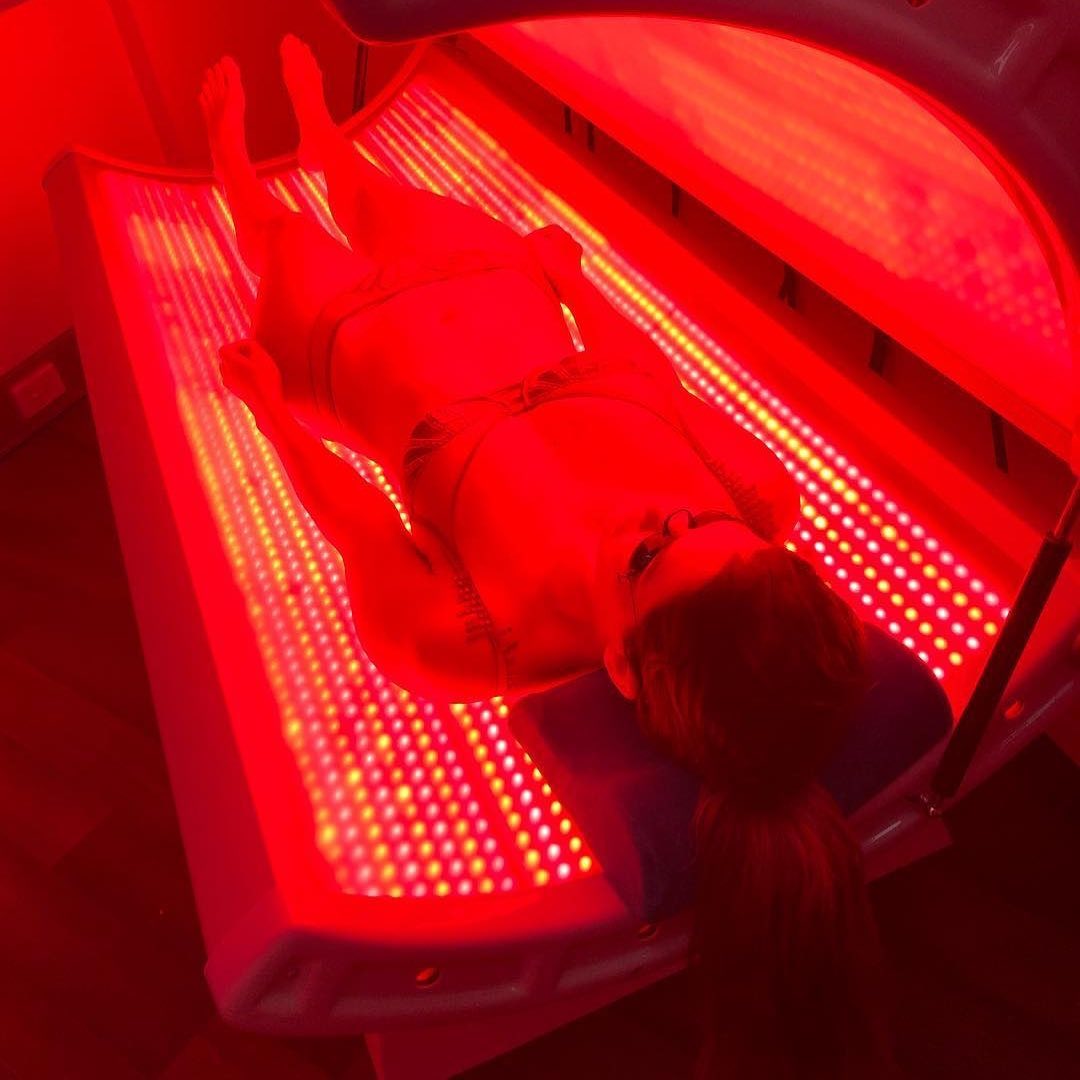 LED Red Light Therapy Before and After for Skin Tightening and Wrinkles