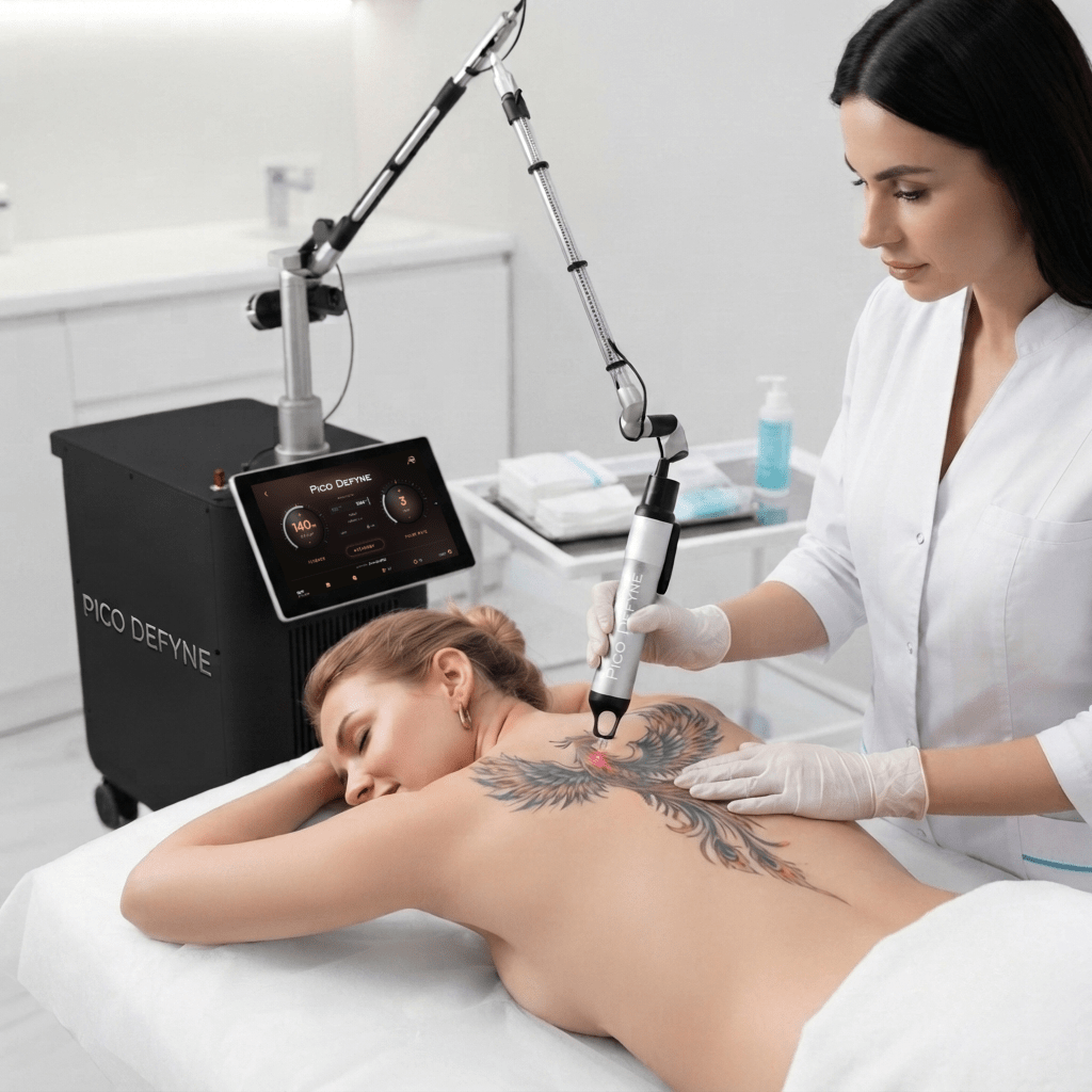 Pico Defyne Treatment - Tattoo Removal